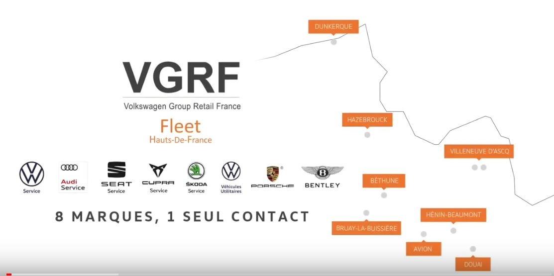 Volkswagen Utilitaires Bruay-la-Buissière AUTO-EXPO - Toute l'équipe VGRF Fleet Hauts-de-France vous présente ses meilleurs voeux 2021 !